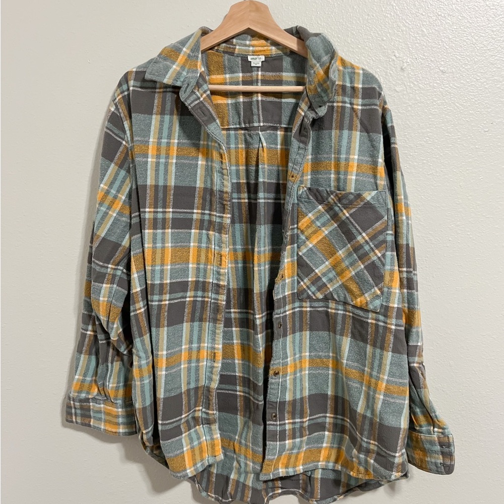 Aerie Oversized Flannel